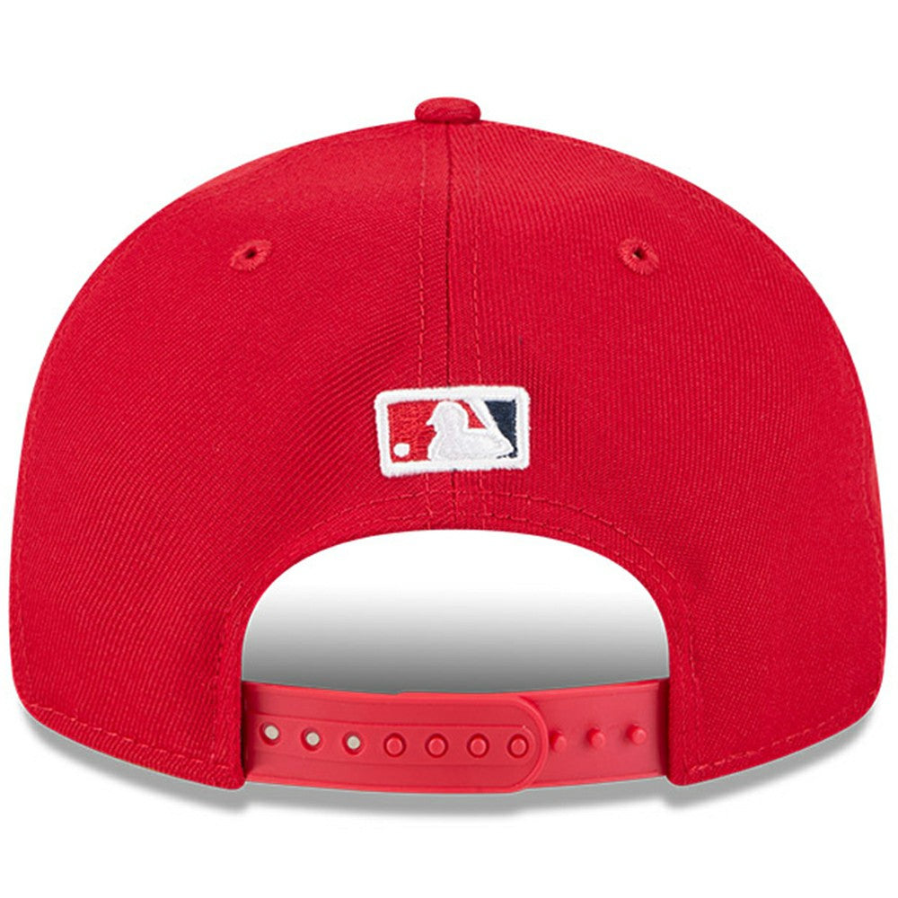 Los Angeles Angels New Era Baseball Hall of Fame Retro Crown 9FIFTY Adjustable Hat Sale