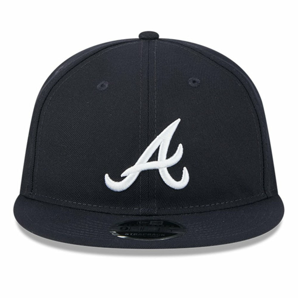 Atlanta Braves New Era Baseball Hall of Fame Retro Crown 9FIFTY Adjustable Hat for sale