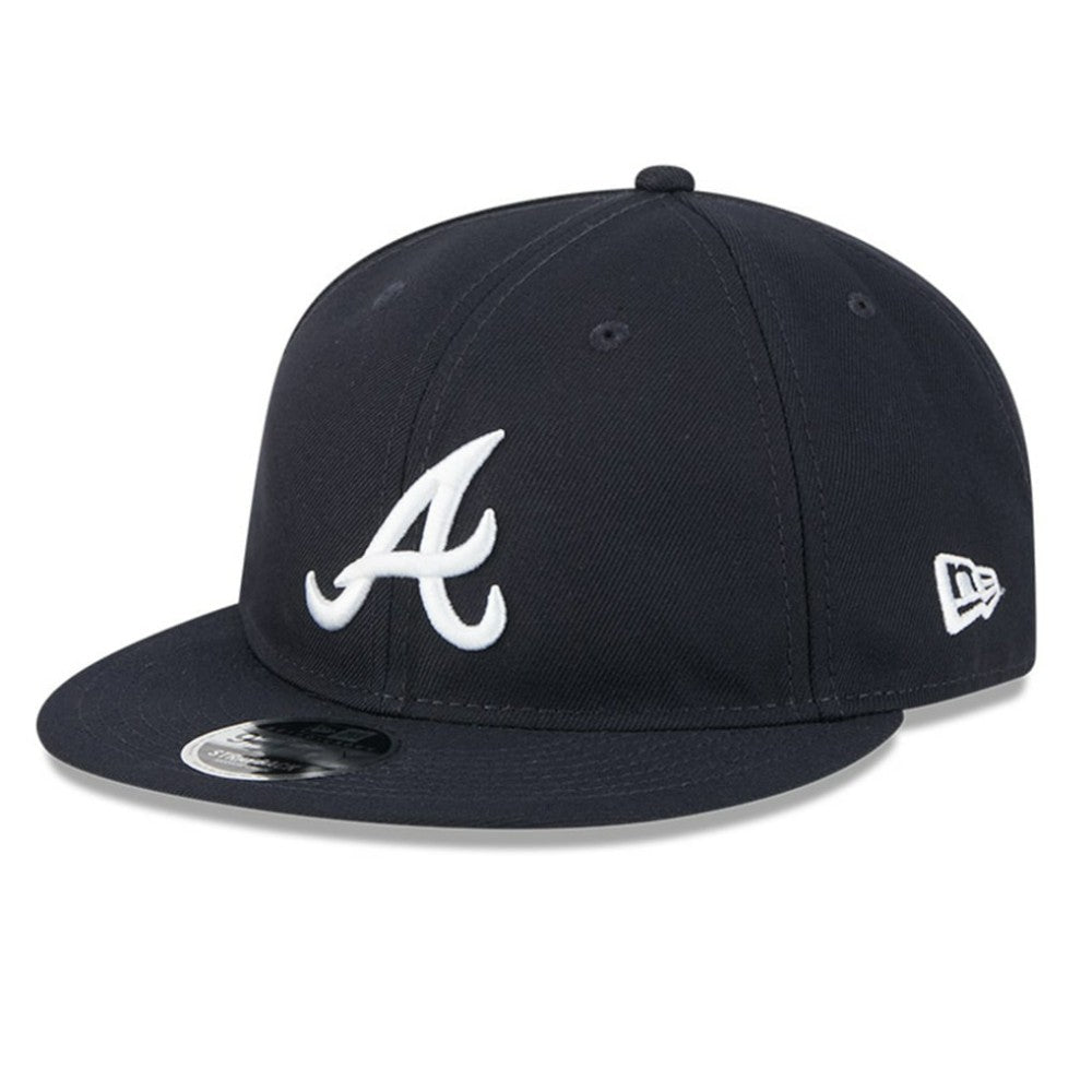 Atlanta Braves New Era Baseball Hall of Fame Retro Crown 9FIFTY Adjustable Hat for sale
