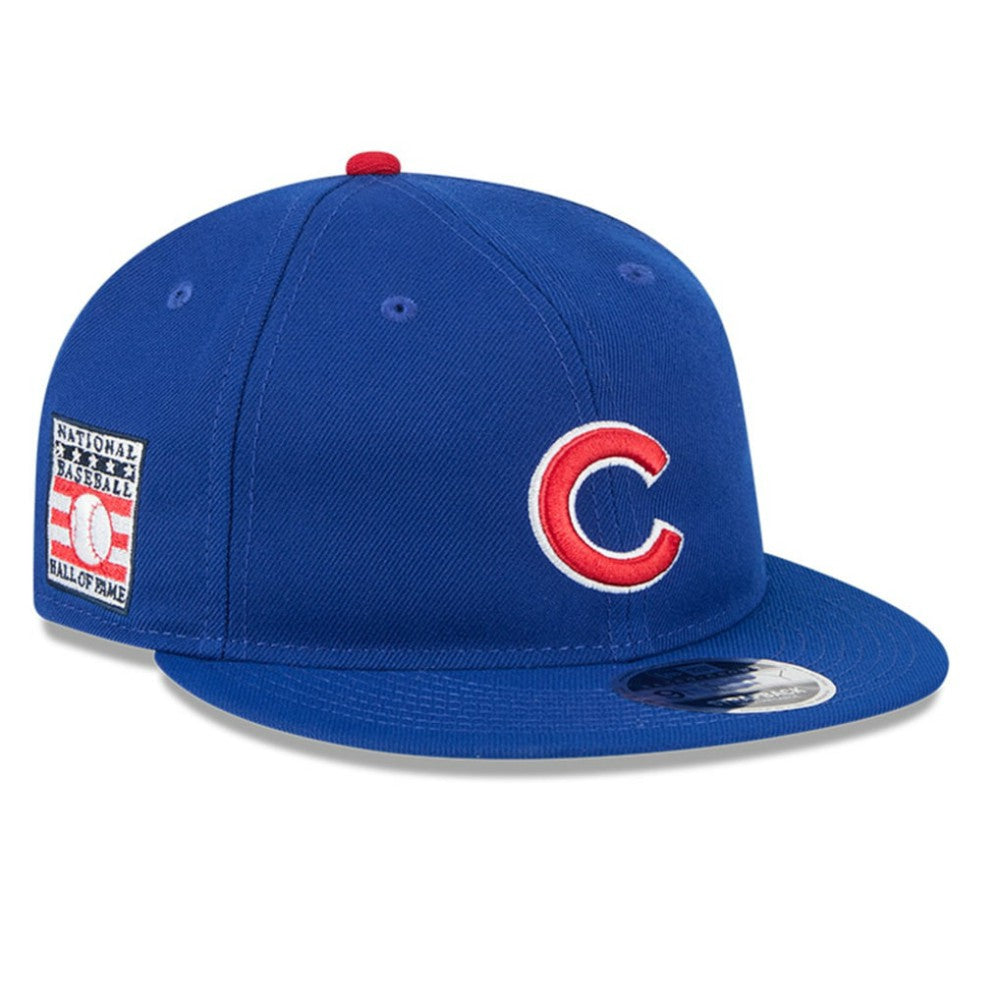 Chicago Cubs New Era Baseball Hall of Fame Retro Crown 9FIFTY Adjustable Hat Online