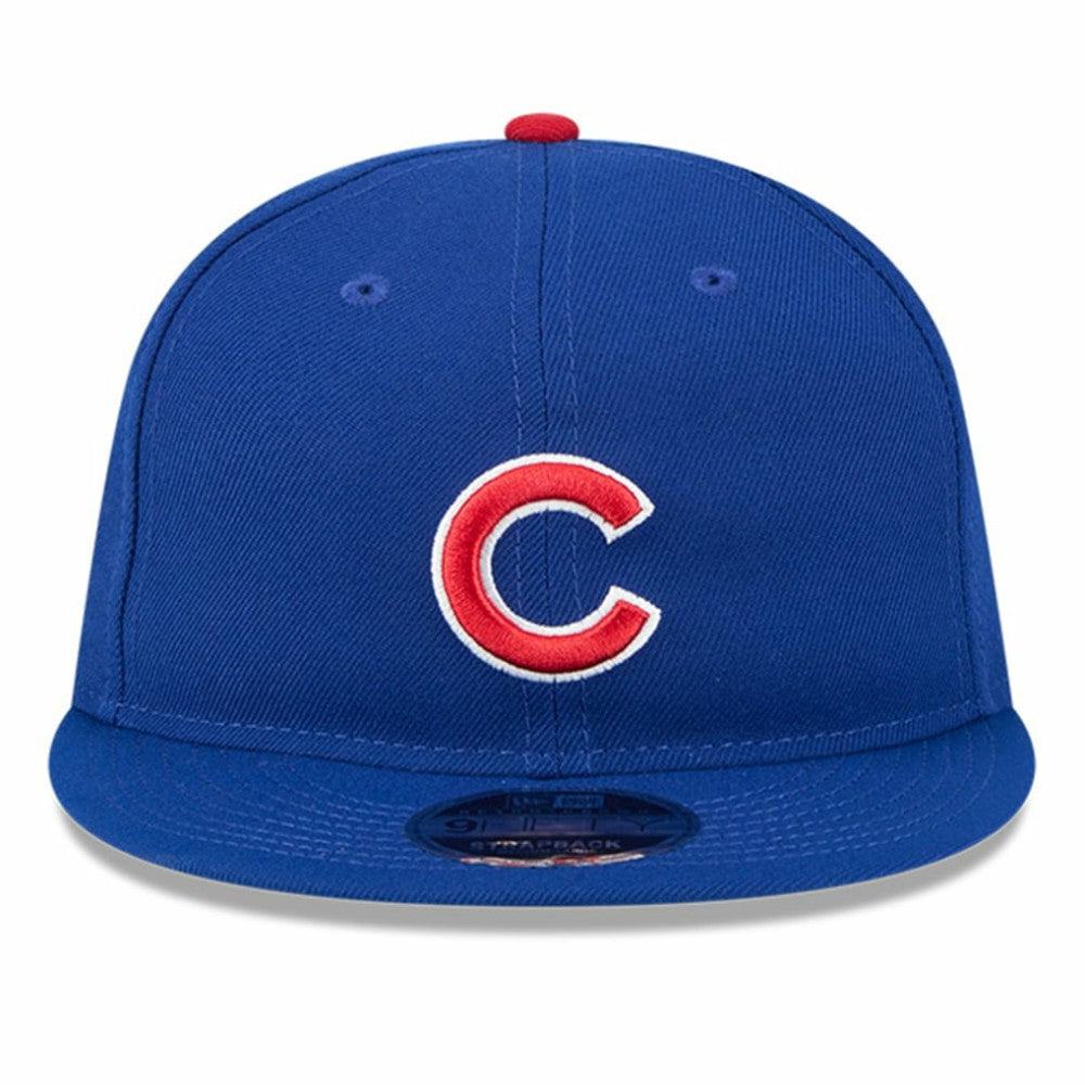 Chicago Cubs New Era Baseball Hall of Fame Retro Crown 9FIFTY Adjustable Hat Online