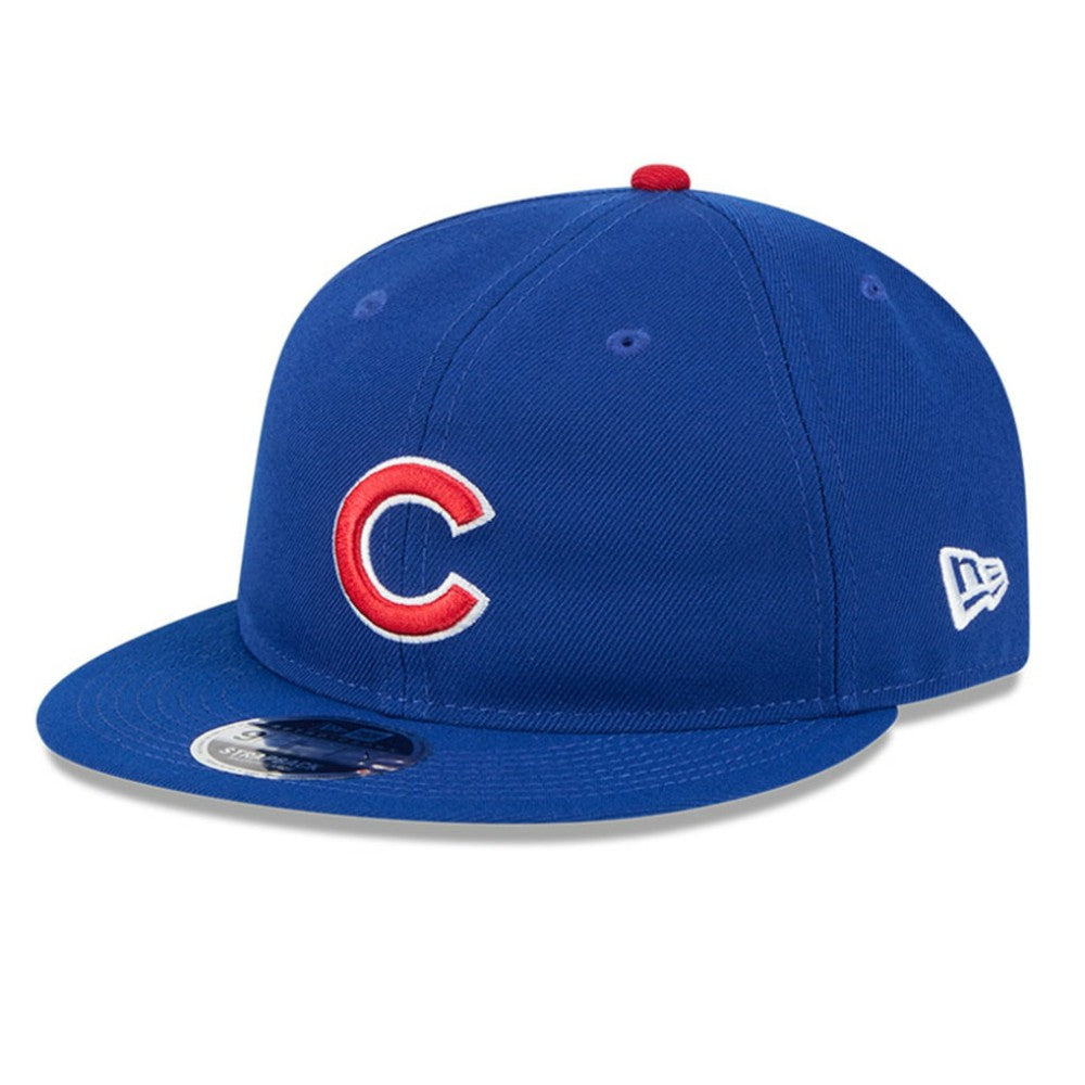 Chicago Cubs New Era Baseball Hall of Fame Retro Crown 9FIFTY Adjustable Hat Online