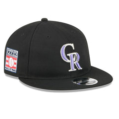 Colorado Rockies New Era Baseball Hall of Fame Retro Crown 9FIFTY Adjustable Hat Sale