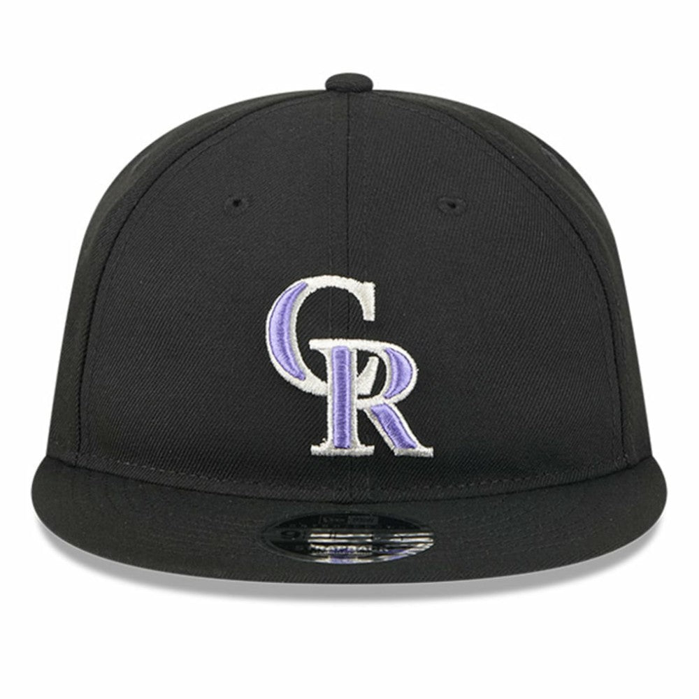 Colorado Rockies New Era Baseball Hall of Fame Retro Crown 9FIFTY Adjustable Hat Sale