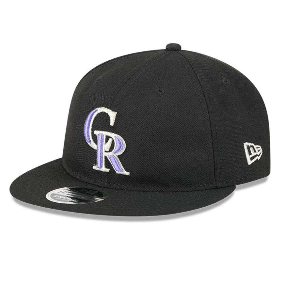 Colorado Rockies New Era Baseball Hall of Fame Retro Crown 9FIFTY Adjustable Hat Sale