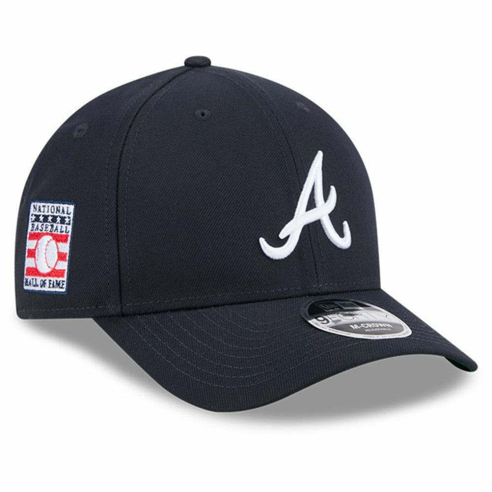 Atlanta Braves New Era Baseball Hall of Fame 9FORTY M-Crown Adjustable Hat discount