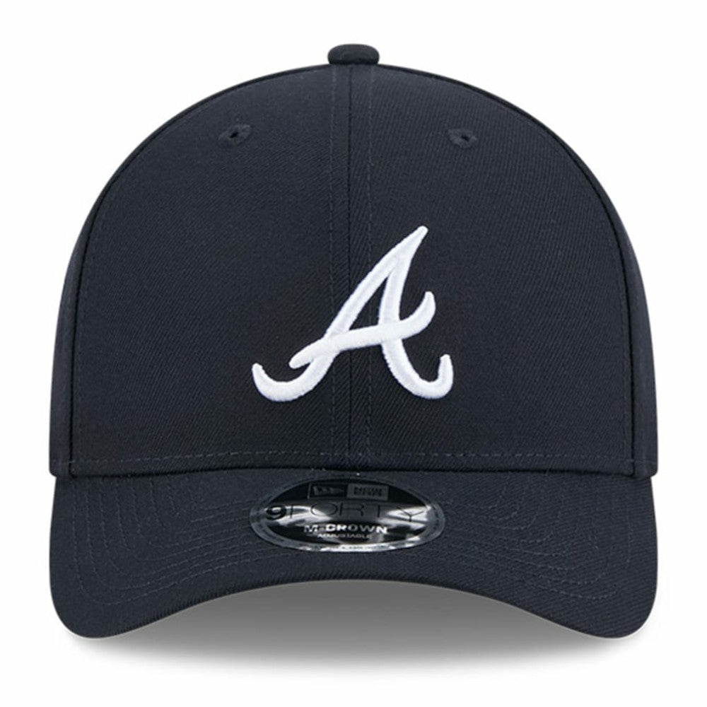 Atlanta Braves New Era Baseball Hall of Fame 9FORTY M-Crown Adjustable Hat discount