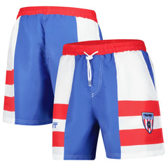 Sunderland Hummel Away Swim Shorts - Blue