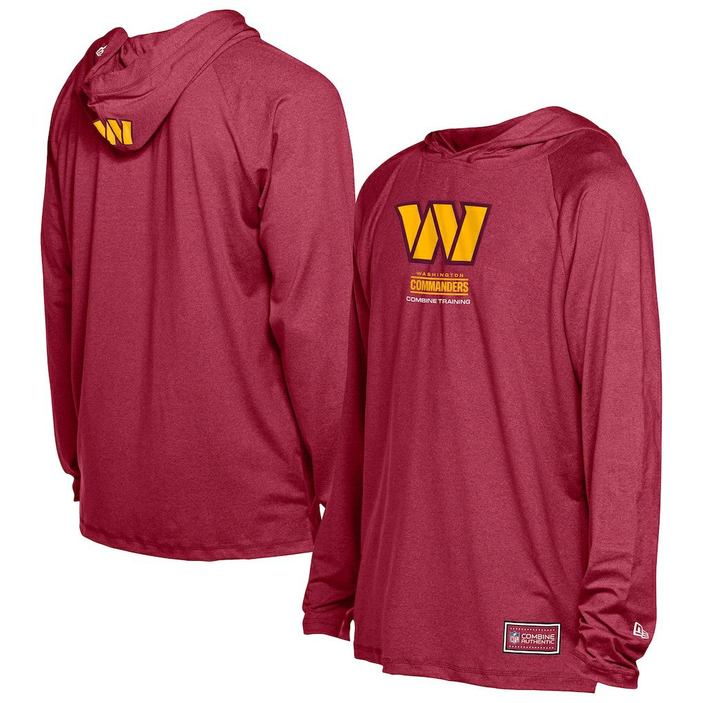 Washington Commanders New Era Functional Fandom Hoodie Burgundy - NFL