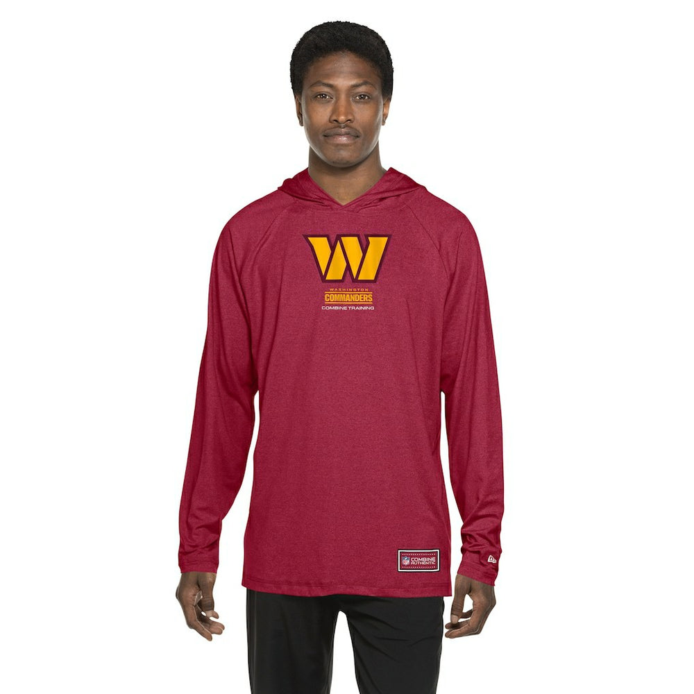 Washington Commanders New Era Functional Fandom Hoodie Burgundy - NFL