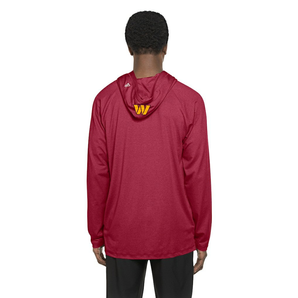 Washington Commanders New Era Functional Fandom Hoodie Burgundy - NFL