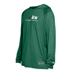New York Jets New Era Functional Fandom Hoodie Green - NFL