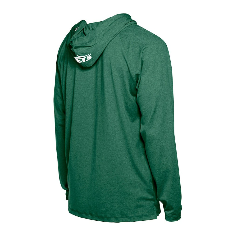 New York Jets New Era Functional Fandom Hoodie Green - NFL