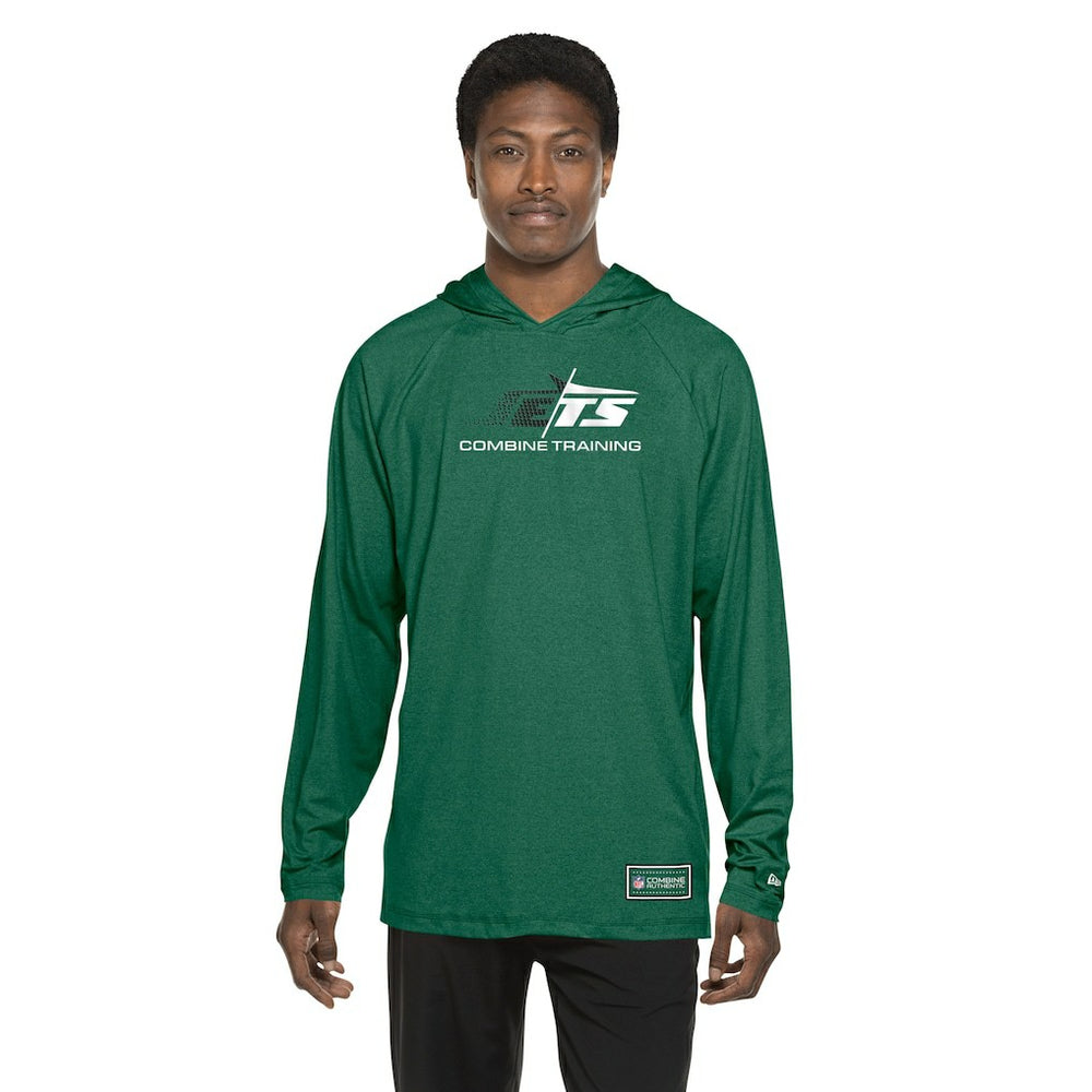 New York Jets New Era Functional Fandom Hoodie Green - NFL