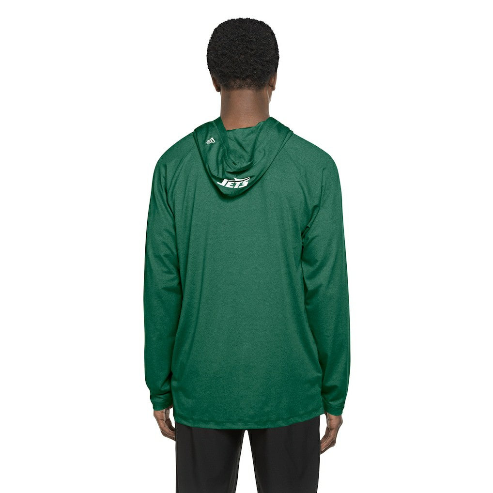 New York Jets New Era Functional Fandom Hoodie Green - NFL