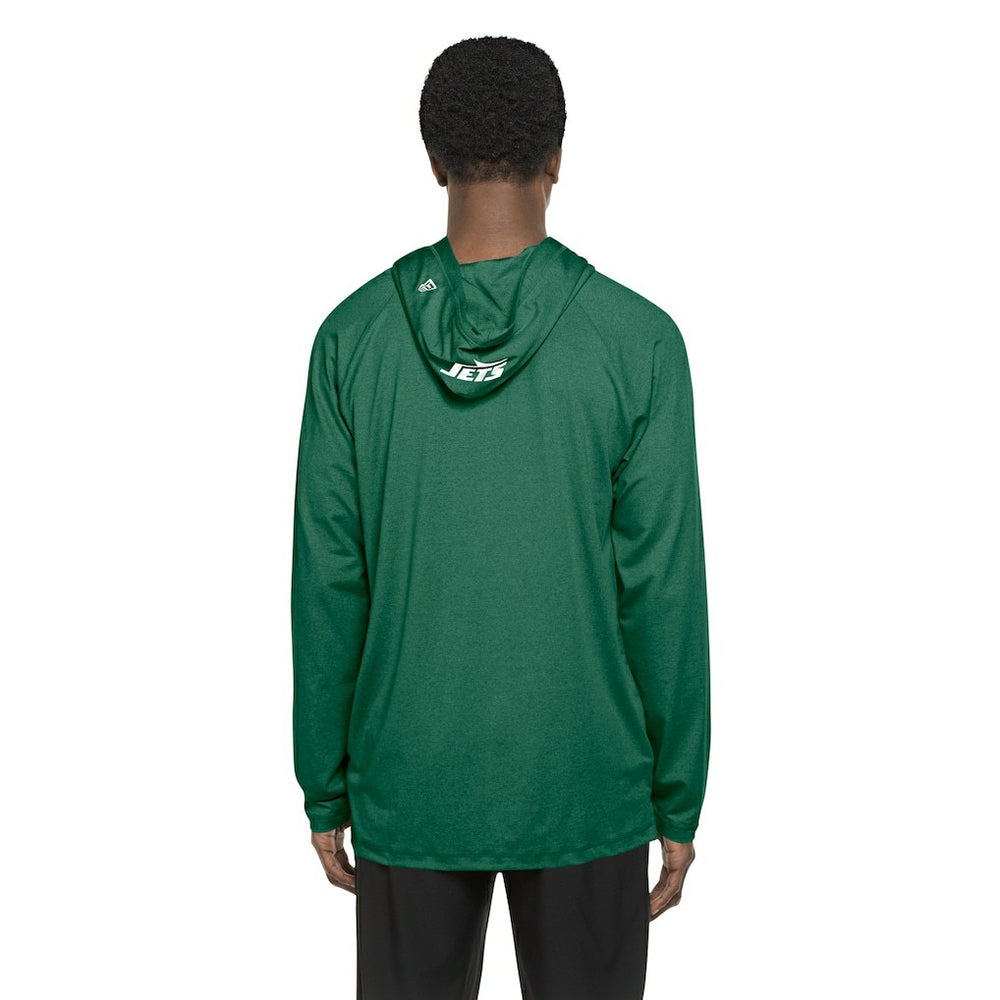 New York Jets New Era Functional Fandom Hoodie Green - NFL