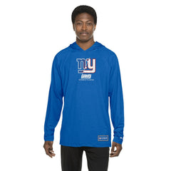New York Giants New Era Functional Fandom Hoodie Royal - NFL