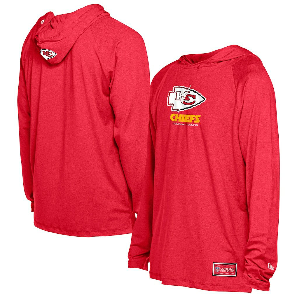 Kansas City Chiefs New Era Functional Fandom Hoodie Red - NFL