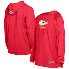 Kansas City Chiefs New Era Functional Fandom Hoodie Red - NFL