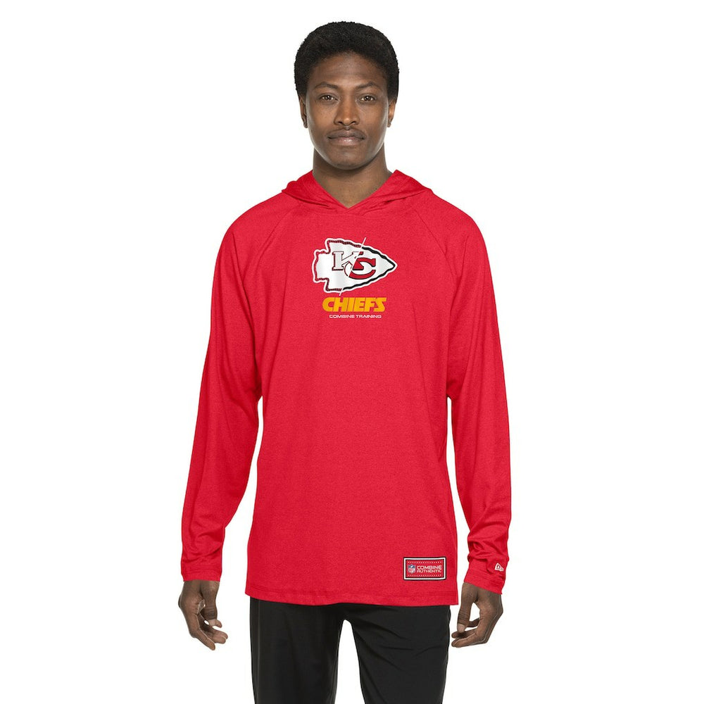 Kansas City Chiefs New Era Functional Fandom Hoodie Red - NFL