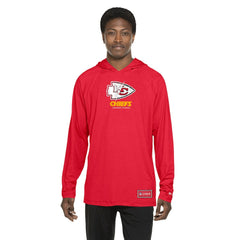 Kansas City Chiefs New Era Functional Fandom Hoodie Red - NFL