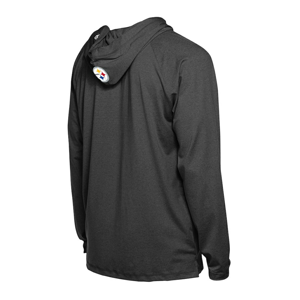 Pittsburgh Steelers New Era Functional Fandom Hoodie Black - NFL
