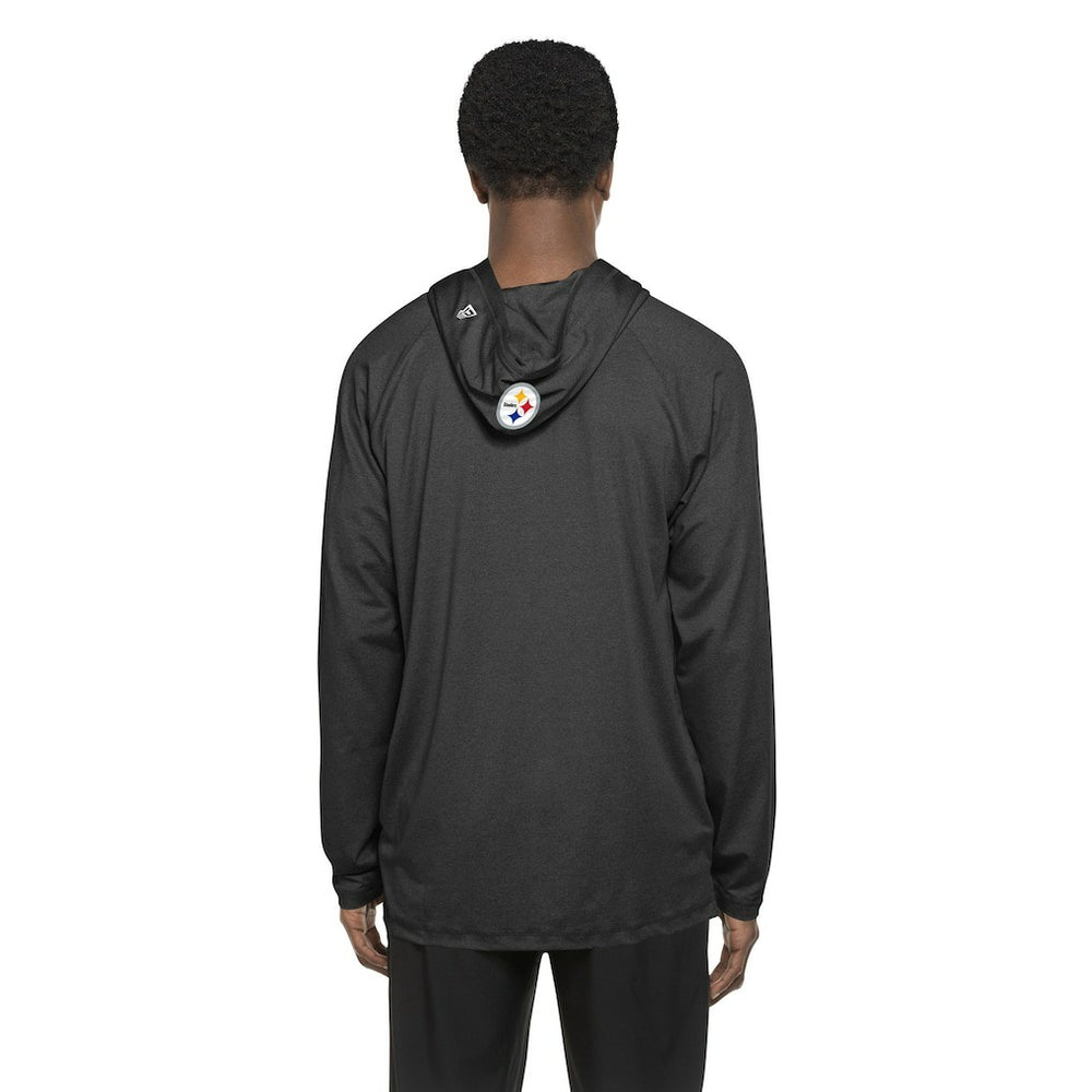 Pittsburgh Steelers New Era Functional Fandom Hoodie Black - NFL
