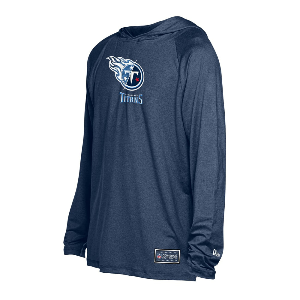Tennessee Titans New Era Functional Fandom Hoodie Navy - NFL
