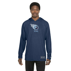Tennessee Titans New Era Functional Fandom Hoodie Navy - NFL