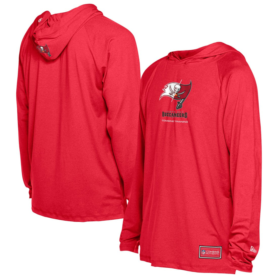 Tampa Bay Buccaneers New Era Functional Fandom Hoodie Red - NFL