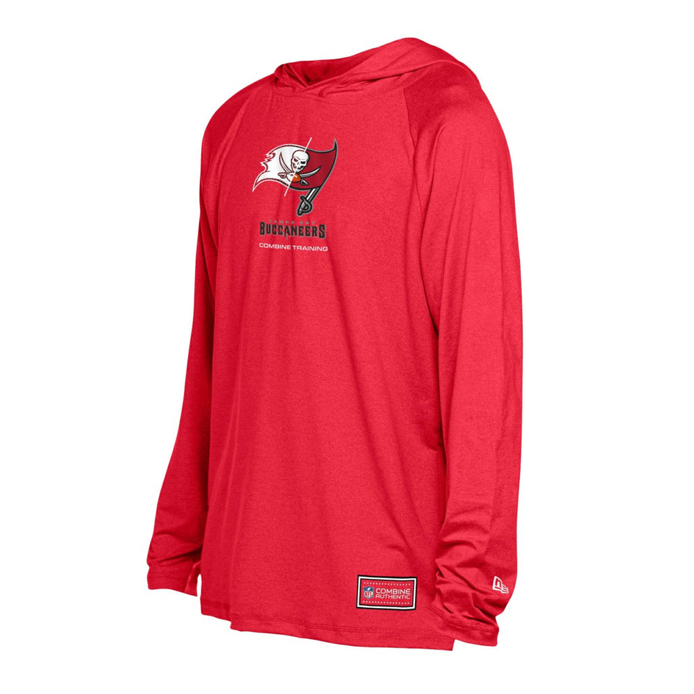 Tampa Bay Buccaneers New Era Functional Fandom Hoodie Red - NFL