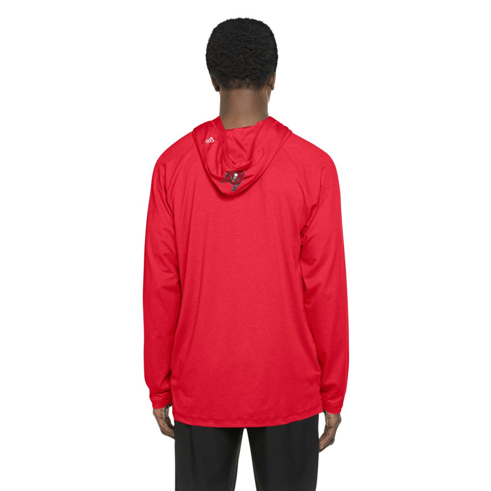 Tampa Bay Buccaneers New Era Functional Fandom Hoodie Red - NFL