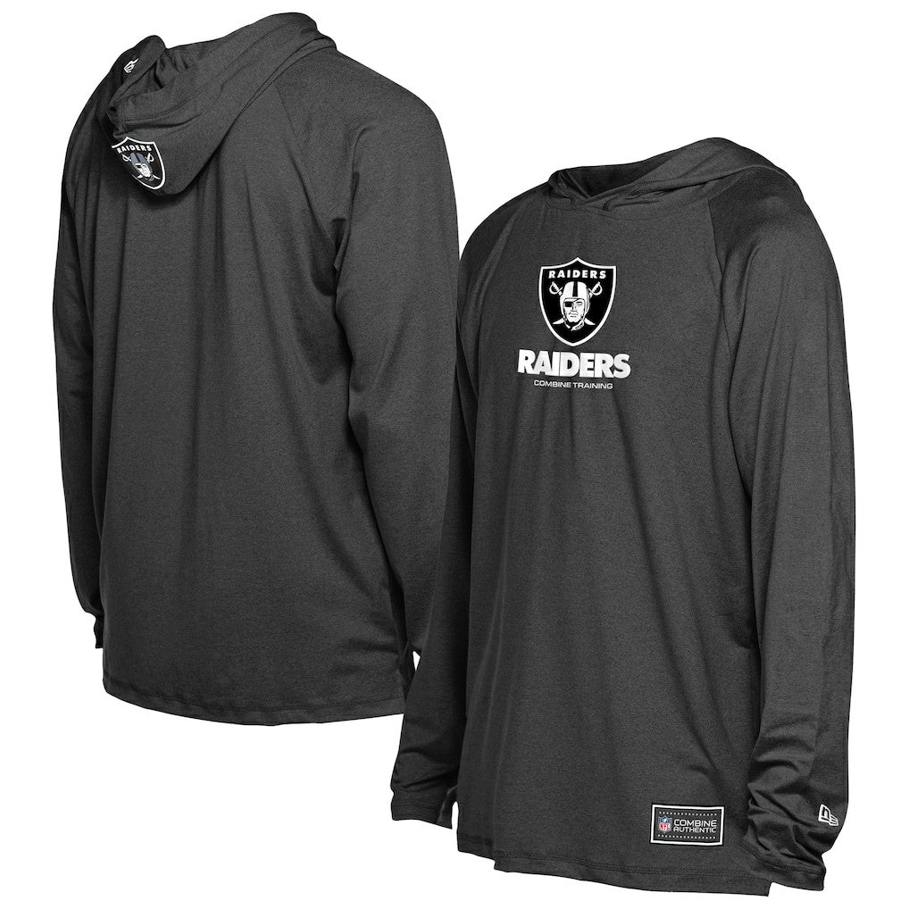 Las Vegas Raiders New Era Functional Fandom Hoodie Black - NFL
