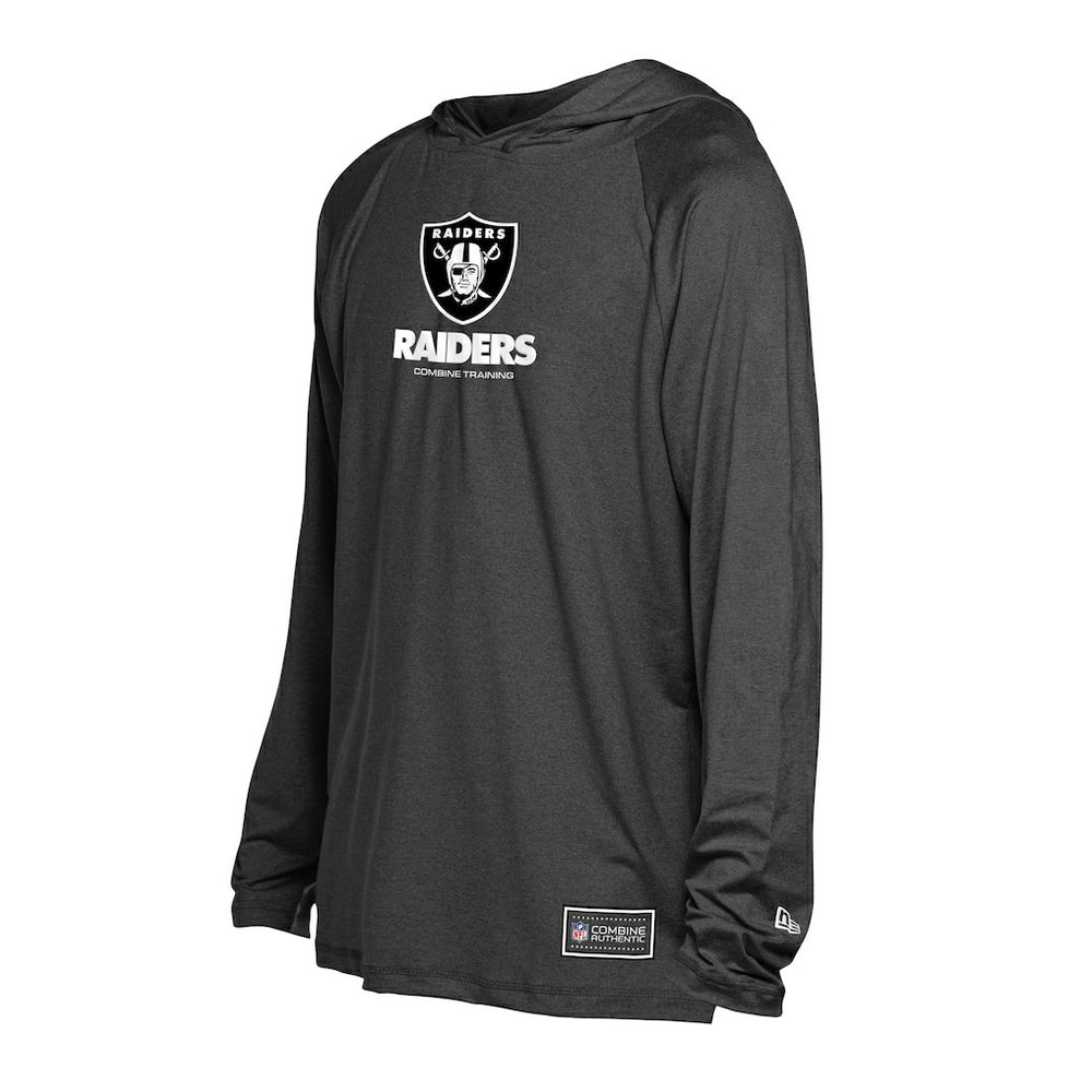 Las Vegas Raiders New Era Functional Fandom Hoodie Black - NFL