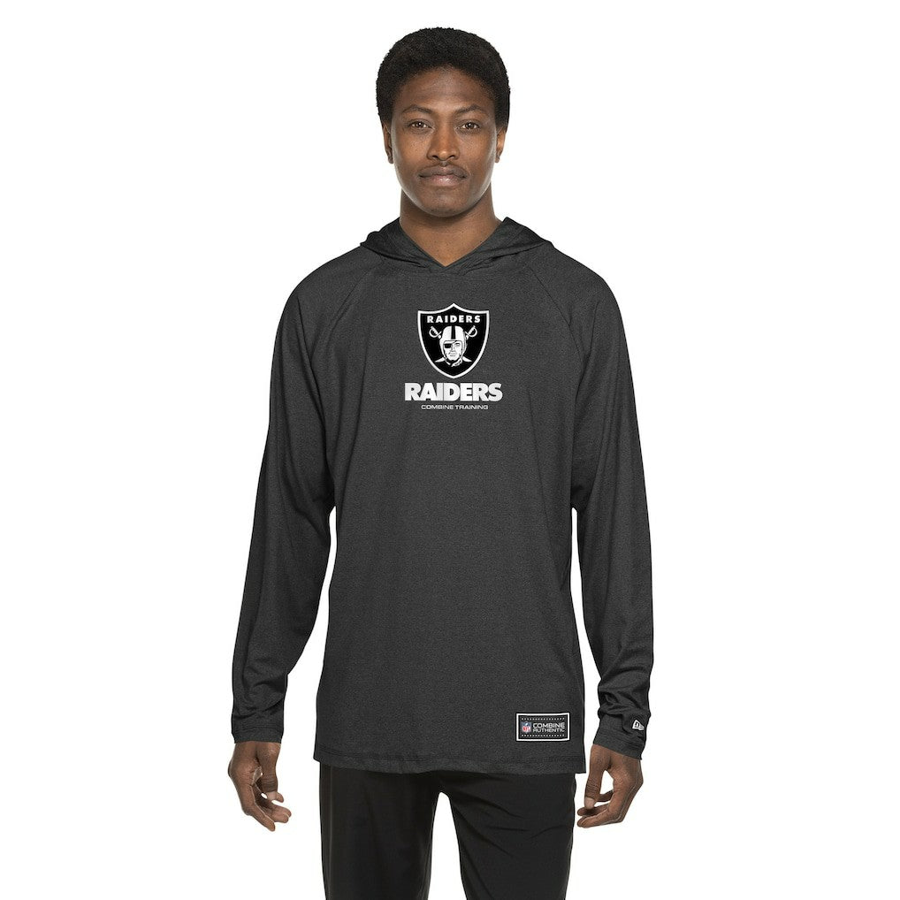Las Vegas Raiders New Era Functional Fandom Hoodie Black - NFL