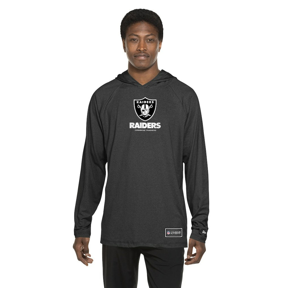 Las Vegas Raiders New Era Functional Fandom Hoodie Black - NFL