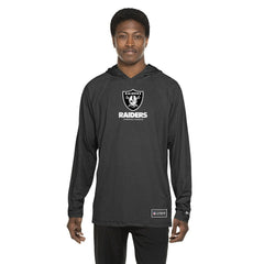 Las Vegas Raiders New Era Functional Fandom Hoodie Black - NFL