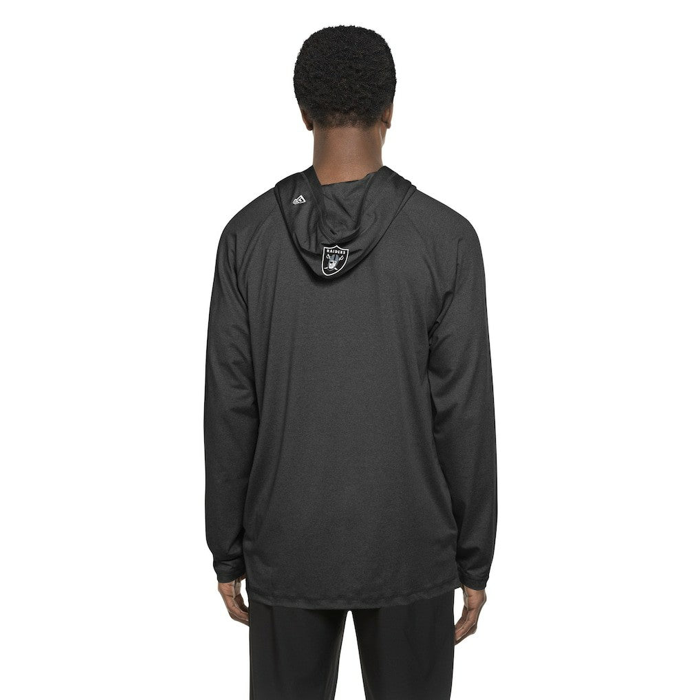 Las Vegas Raiders New Era Functional Fandom Hoodie Black - NFL