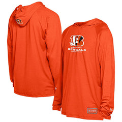 Cincinnati Bengals New Era Functional Fandom Hoodie Orange - NFL