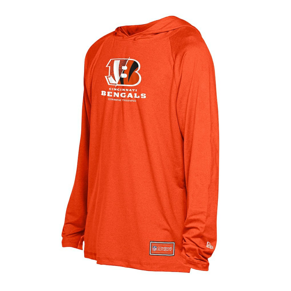 Cincinnati Bengals New Era Functional Fandom Hoodie Orange - NFL
