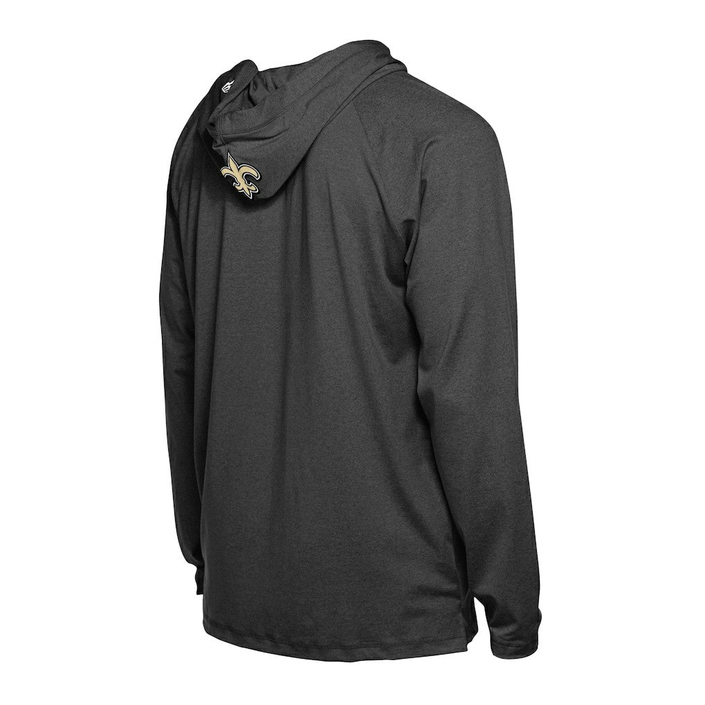 New Orleans Saints New Era Functional Fandom Hoodie Black - NFL