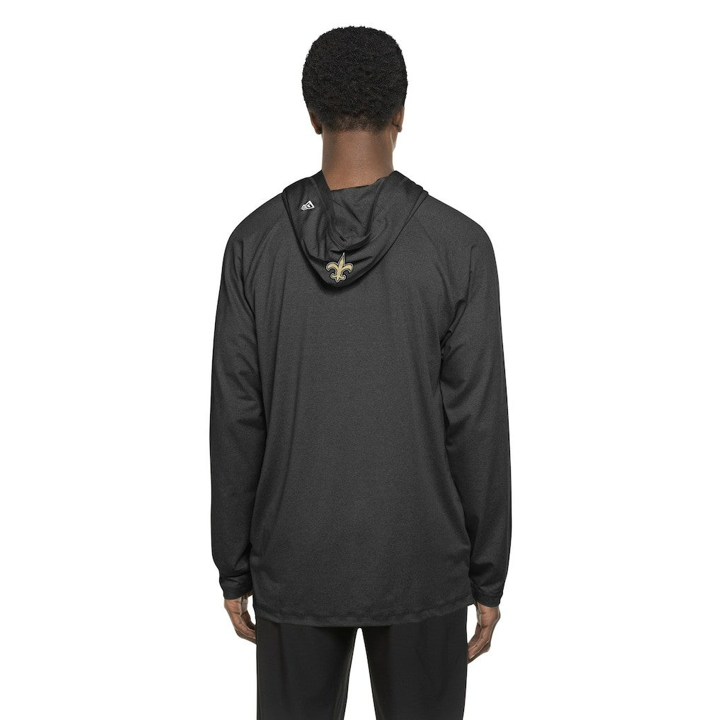 New Orleans Saints New Era Functional Fandom Hoodie Black - NFL