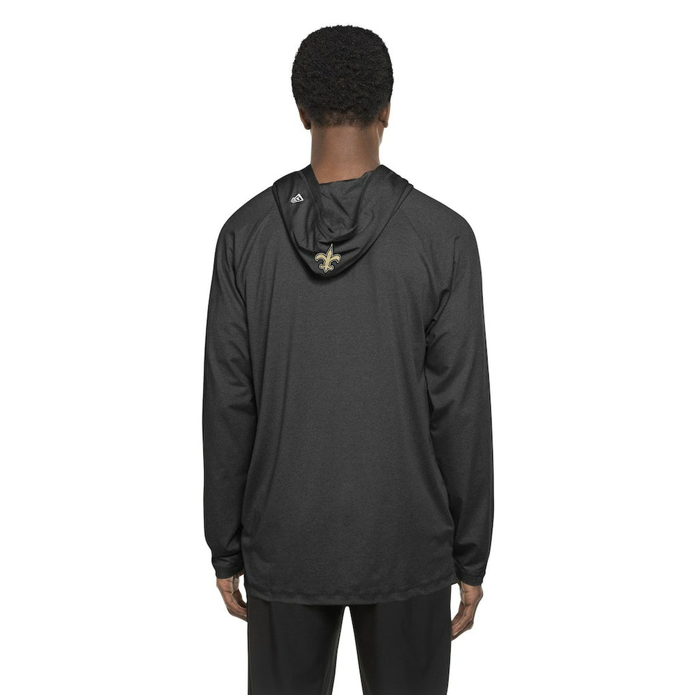 New Orleans Saints New Era Functional Fandom Hoodie Black - NFL