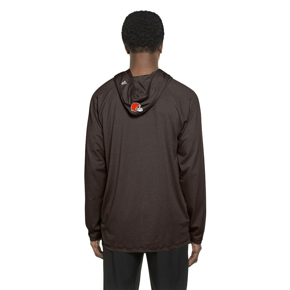 Cleveland Browns New Era Functional Fandom Hoodie Brown - NFL