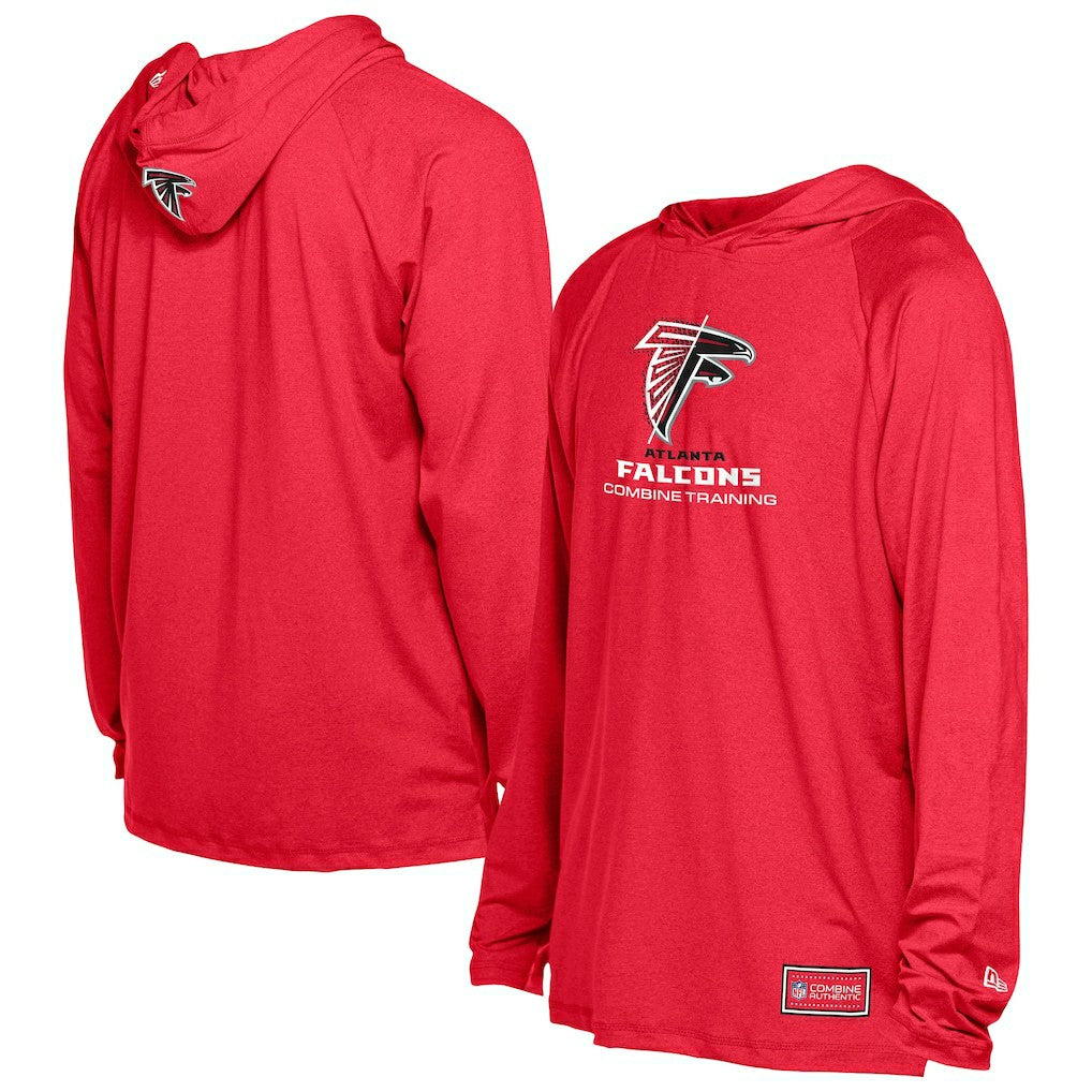 Atlanta Falcons New Era Functional Fandom Hoodie Red - NFL