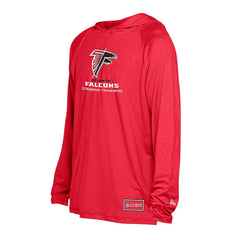 Atlanta Falcons New Era Functional Fandom Hoodie Red - NFL
