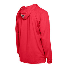 Atlanta Falcons New Era Functional Fandom Hoodie Red - NFL