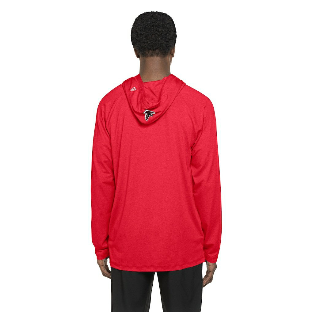 Atlanta Falcons New Era Functional Fandom Hoodie Red - NFL