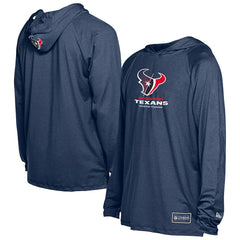 Houston Texans New Era Functional Fandom Hoodie Navy - NFL