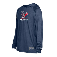 Houston Texans New Era Functional Fandom Hoodie Navy - NFL